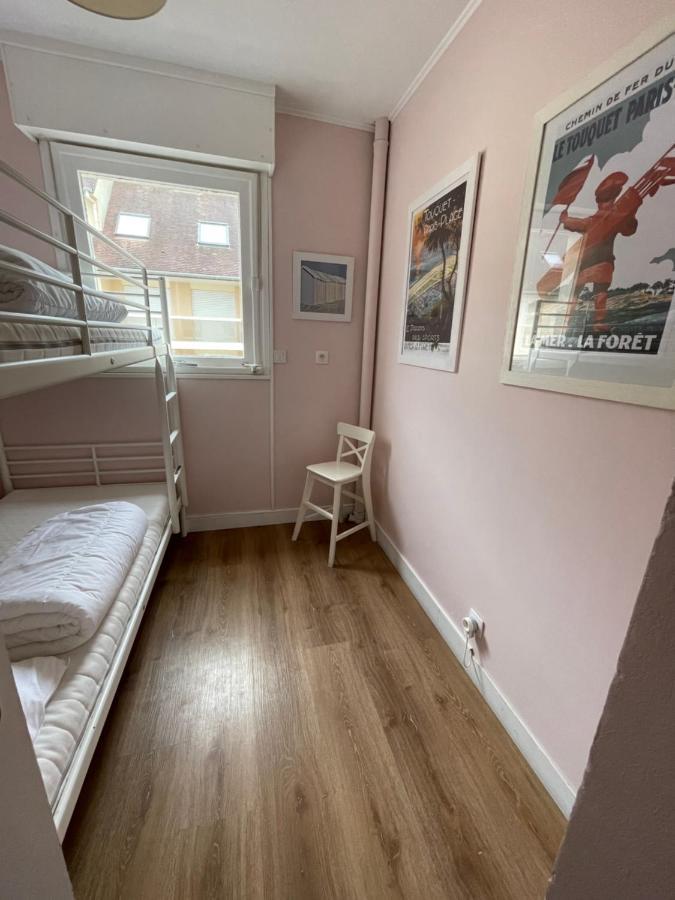Le Touquet - Superbe Appartement 3 Chambres - Proche Mer & Centre - Wifi Esterno foto