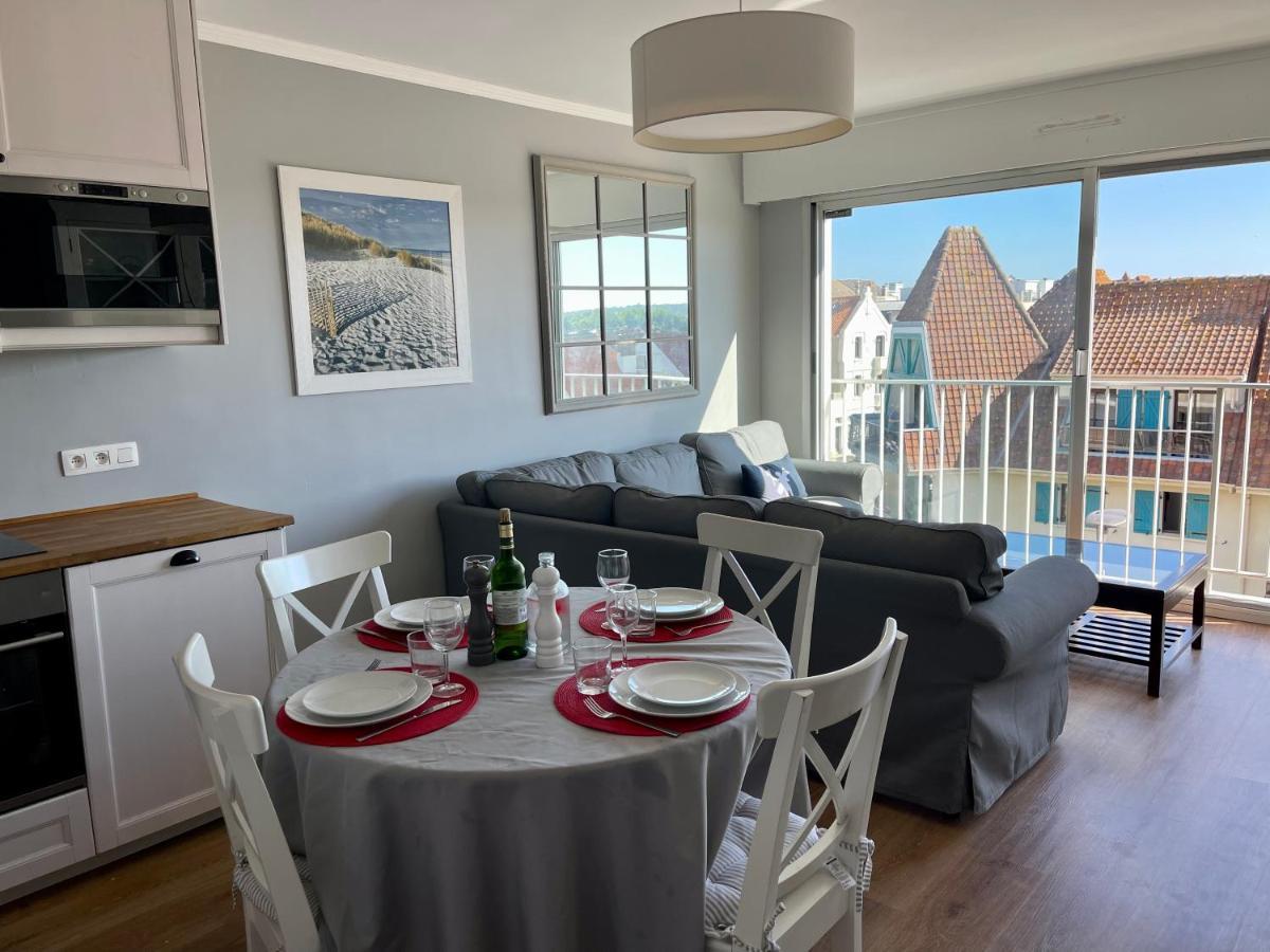 Le Touquet - Superbe Appartement 3 Chambres - Proche Mer & Centre - Wifi Esterno foto