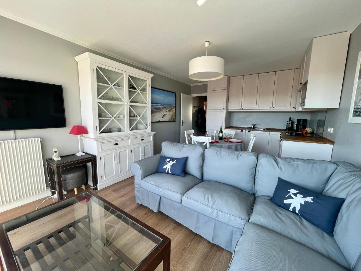 Le Touquet - Superbe Appartement 3 Chambres - Proche Mer & Centre - Wifi Esterno foto