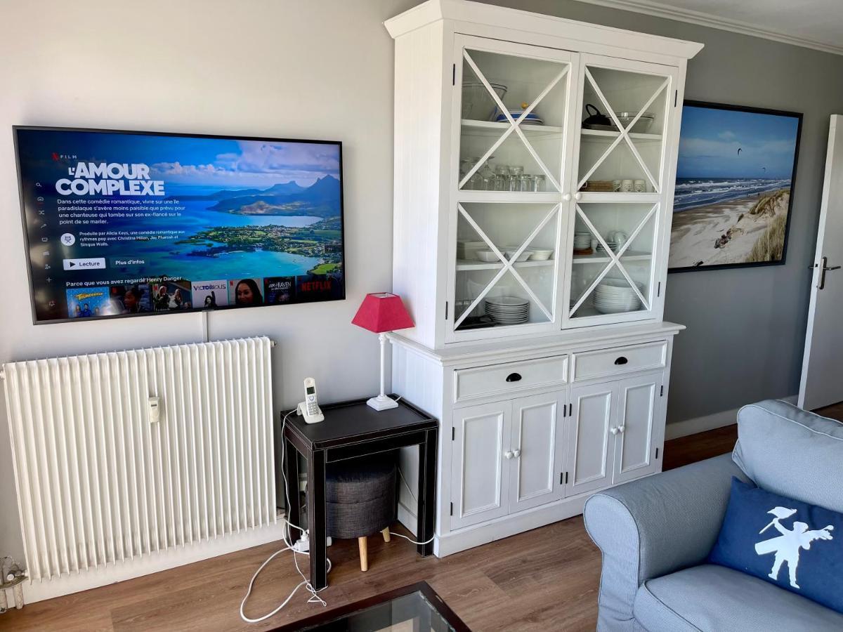Le Touquet - Superbe Appartement 3 Chambres - Proche Mer & Centre - Wifi Esterno foto