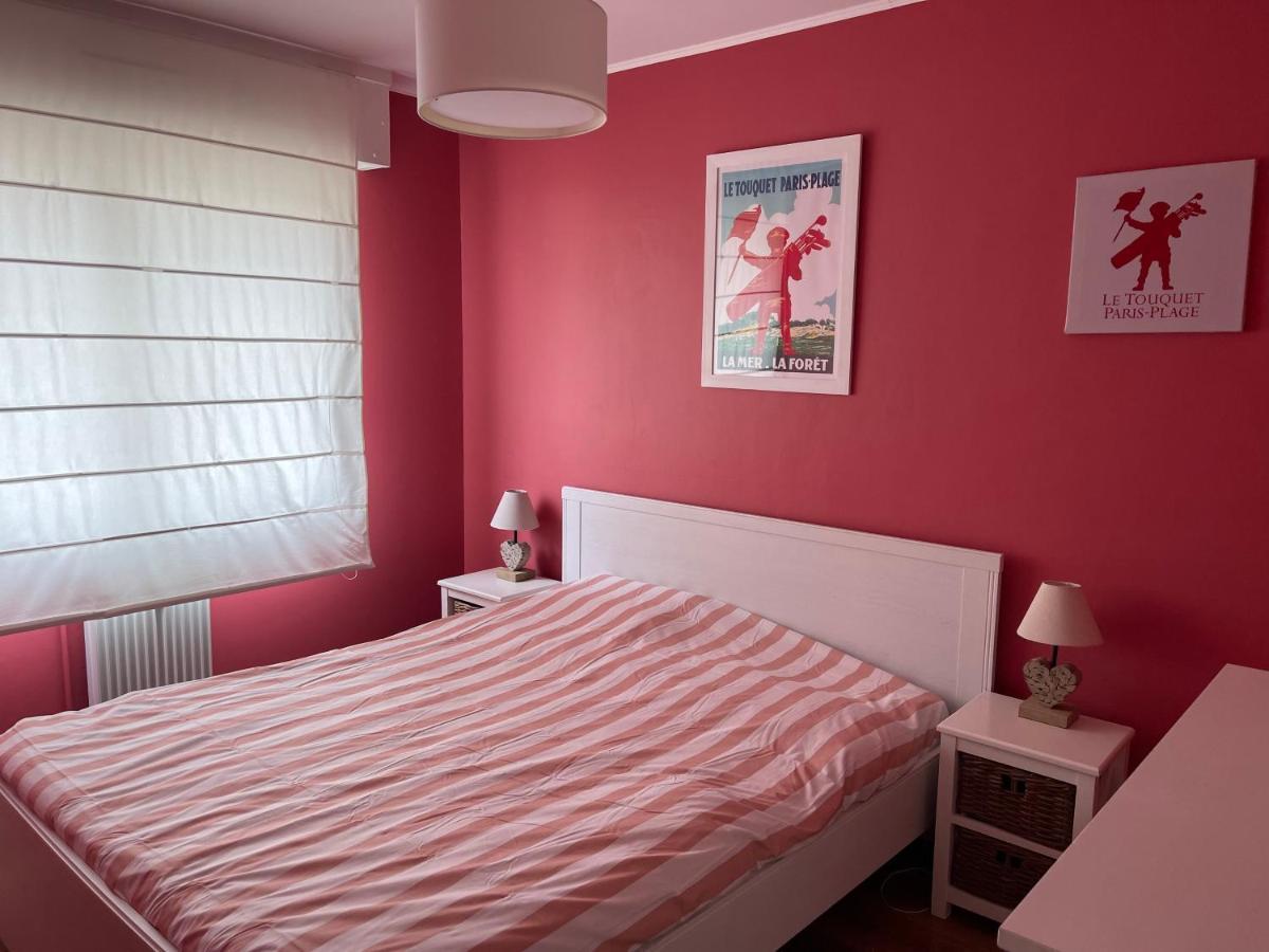 Le Touquet - Superbe Appartement 3 Chambres - Proche Mer & Centre - Wifi Esterno foto