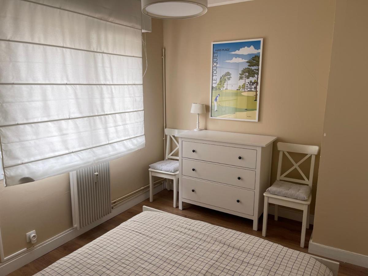 Le Touquet - Superbe Appartement 3 Chambres - Proche Mer & Centre - Wifi Esterno foto